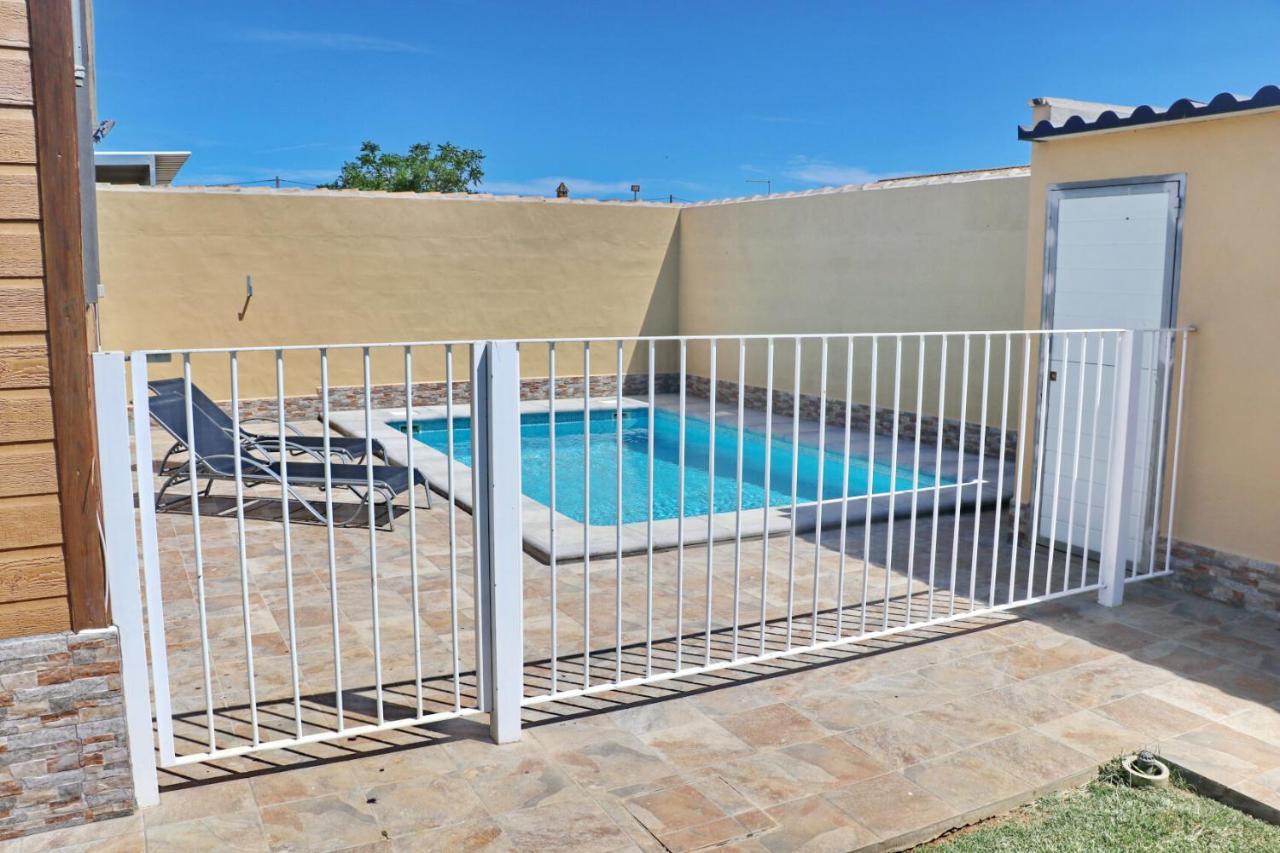 Bungalow Con Piscina Privada Conil De La Frontera Exterior photo